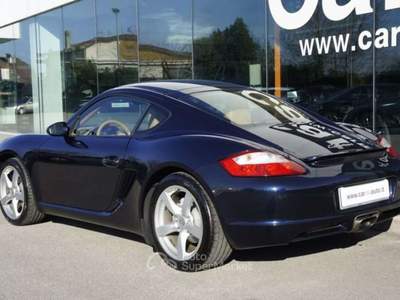 Porsche Cayman 2.7 MANUALE - NO SUPERBOLLO Blu/Azzurro usata Manzano