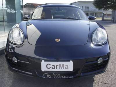 Porsche Cayman 2.7 MANUALE - NO SUPERBOLLO Blu/Azzurro usata Manzano