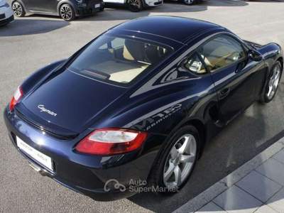 Porsche Cayman 2.7 MANUALE - NO SUPERBOLLO Blu/Azzurro usata Manzano