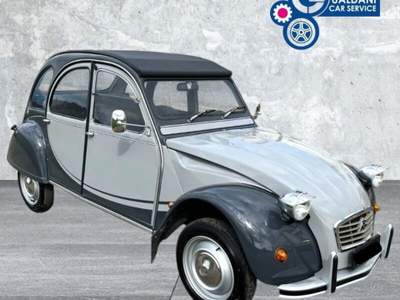 Citroen 2CV 6 Charleston Rosso usata Laterina