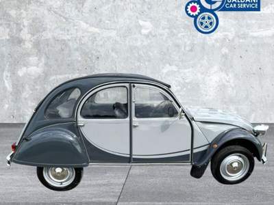 Citroen 2CV 6 Charleston Rosso usata Laterina
