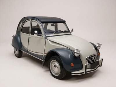 Citroen 2CV 6 Charleston Rosso usata Laterina