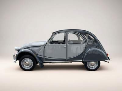 Citroen 2CV 6 Charleston Rosso usata Laterina