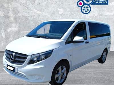 Mercedes-Benz Classe S Vito 2.0 116 CDI PC-SL Mixto Long Bianco usata Laterina