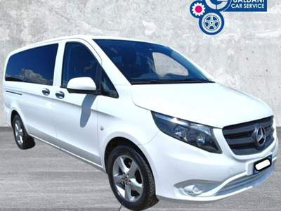 Mercedes-Benz Classe S Vito 2.0 116 CDI PC-SL Mixto Long Bianco usata Laterina