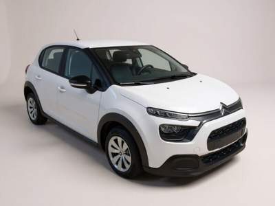 Citroen C3 C3 BlueHDi 100 S&S Feel Bianco usata Laterina