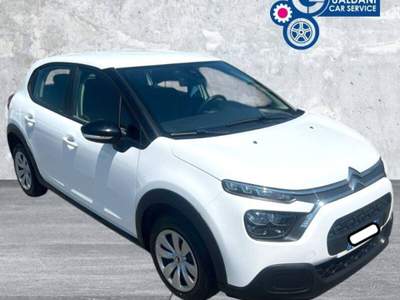 Citroen C3 C3 BlueHDi 100 S&S Feel Bianco usata Laterina