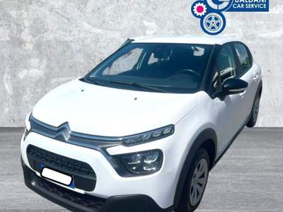 Citroen C3 C3 BlueHDi 100 S&S Feel Bianco usata Laterina