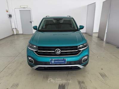 Volkswagen T-Cross 1.0 BENZINA 110 CV ADVANCED C.AUTO Blu/Azzurro usata Alba