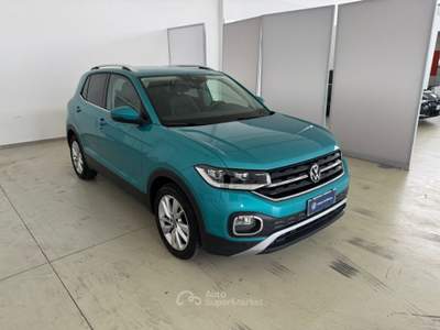 Volkswagen T-Cross 1.0 BENZINA 110 CV ADVANCED C.AUTO Blu/Azzurro usata Alba