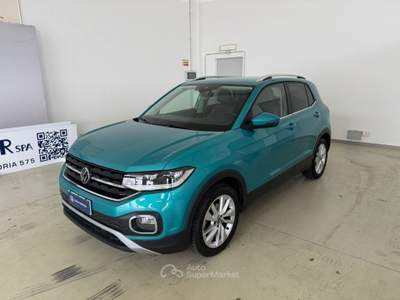 Volkswagen T-Cross 1.0 BENZINA 110 CV ADVANCED C.AUTO Blu/Azzurro usata Alba