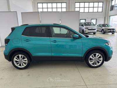 Volkswagen T-Cross 1.0 BENZINA 110 CV ADVANCED C.AUTO Blu/Azzurro usata Alba