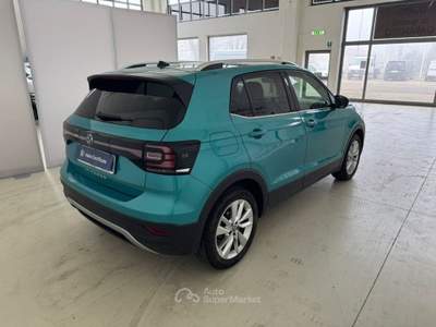 Volkswagen T-Cross 1.0 BENZINA 110 CV ADVANCED C.AUTO Blu/Azzurro usata Alba