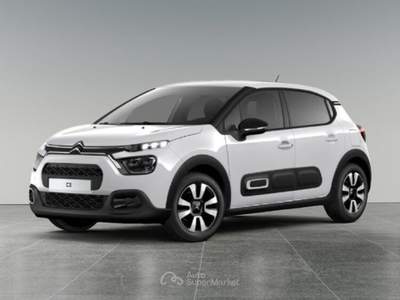 Citroen C3 PureTech 83 S&S Shine Bianco usata VAREDO