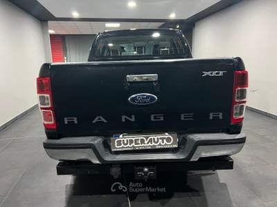 Ford Ranger 2.2 TDCi Doppia Cabina XLT 5pt. UNICOPRO Nero usata Atena lucana