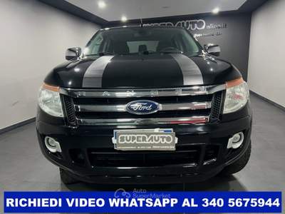 Ford Ranger 2.2 TDCi Doppia Cabina XLT 5pt. UNICOPRO Nero usata Atena lucana