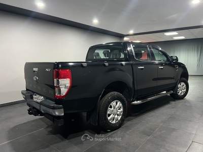 Ford Ranger 2.2 TDCi Doppia Cabina XLT 5pt. UNICOPRO Nero usata Atena lucana