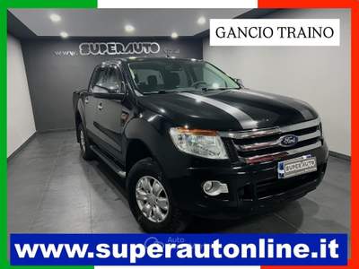 Ford Ranger 2.2 TDCi Doppia Cabina XLT 5pt. UNICOPRO Nero usata Atena lucana