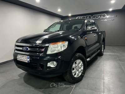 Ford Ranger 2.2 TDCi Doppia Cabina XLT 5pt. UNICOPRO Nero usata Atena lucana
