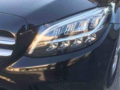 Mercedes-Benz Classe C condizioni pari al nuovo Nero usata San Tammaro