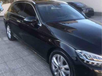 Mercedes-Benz Classe C condizioni pari al nuovo Nero usata San Tammaro