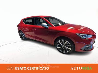 Seat Leon 2.0 tdi fr 150cv dsg Rosso usata Vicenza