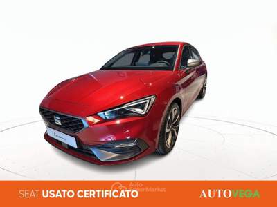 Seat Leon 2.0 tdi fr 150cv dsg Rosso usata Vicenza