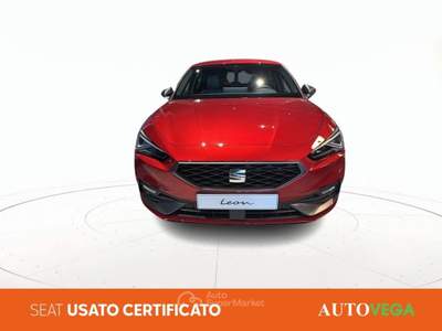 Seat Leon 2.0 tdi fr 150cv dsg Rosso usata Vicenza