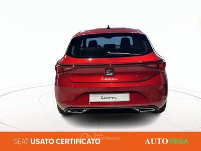 Seat Leon 2.0 tdi fr 150cv dsg Rosso usata Vicenza