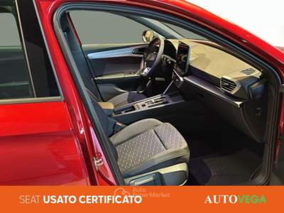 Seat Leon 2.0 tdi fr 150cv dsg Rosso usata Vicenza