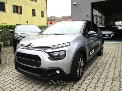 Citroen C3 PureTech 110 S&S Max - CarPlay/Led Argento usata Mogliano Veneto
