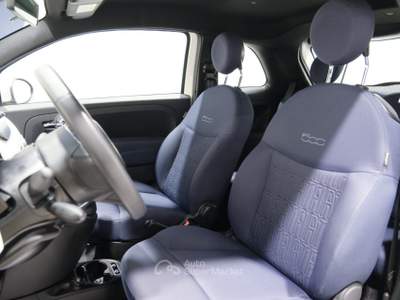Fiat 500 1.0 HYBRID NEOPATENTATI FARI LED Bianco usata Brescia