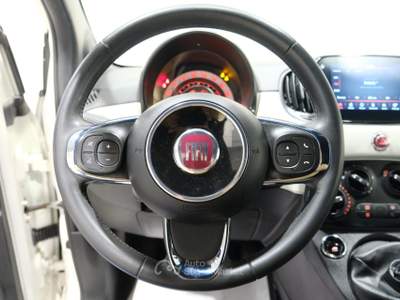Fiat 500 1.0 HYBRID NEOPATENTATI FARI LED Bianco usata Brescia