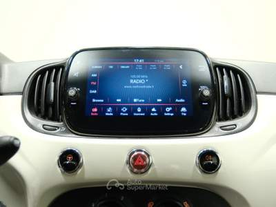 Fiat 500 1.0 HYBRID NEOPATENTATI FARI LED Bianco usata Brescia