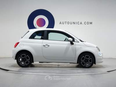 Fiat 500 1.0 HYBRID NEOPATENTATI FARI LED Bianco usata Brescia