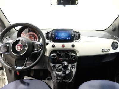 Fiat 500 1.0 HYBRID NEOPATENTATI FARI LED Bianco usata Brescia