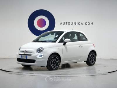 Fiat 500 1.0 HYBRID NEOPATENTATI FARI LED Bianco usata Brescia