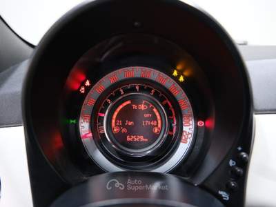 Fiat 500 1.0 HYBRID NEOPATENTATI FARI LED Bianco usata Brescia