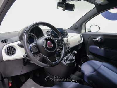 Fiat 500 1.0 HYBRID NEOPATENTATI FARI LED Bianco usata Brescia