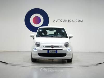 Fiat 500 1.0 HYBRID NEOPATENTATI FARI LED Bianco usata Brescia