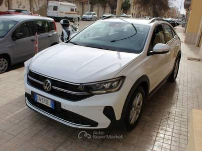 Volkswagen Taigo 1.0 TSI 95 CV Life Bianco usata Trapani