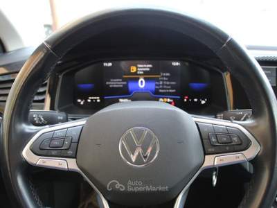 Volkswagen Taigo 1.0 TSI 95 CV Life Bianco usata Trapani