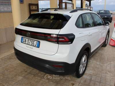 Volkswagen Taigo 1.0 TSI 95 CV Life Bianco usata Trapani