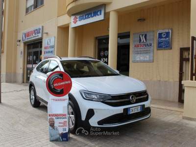 Volkswagen Taigo 1.0 TSI 95 CV Life Bianco usata Trapani