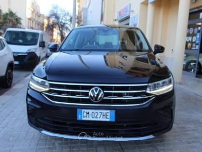 Volkswagen Tiguan 2.0 TDI 150 CV SCR DSG Nero usata Trapani