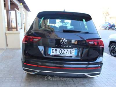 Volkswagen Tiguan 2.0 TDI 150 CV SCR DSG Nero usata Trapani