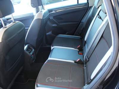 Volkswagen Tiguan 2.0 TDI 150 CV SCR DSG Nero usata Trapani
