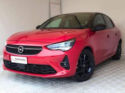 Opel Corsa 1.2 100 CV GS Rosso usata Resana