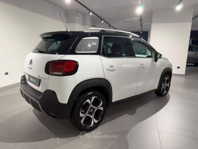 Citroen C3 Aircross PureTech 110 S&S EAT6 Shine Bianco usata Atena Lucana