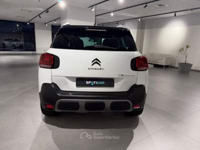 Citroen C3 Aircross PureTech 110 S&S EAT6 Shine Bianco usata Atena Lucana